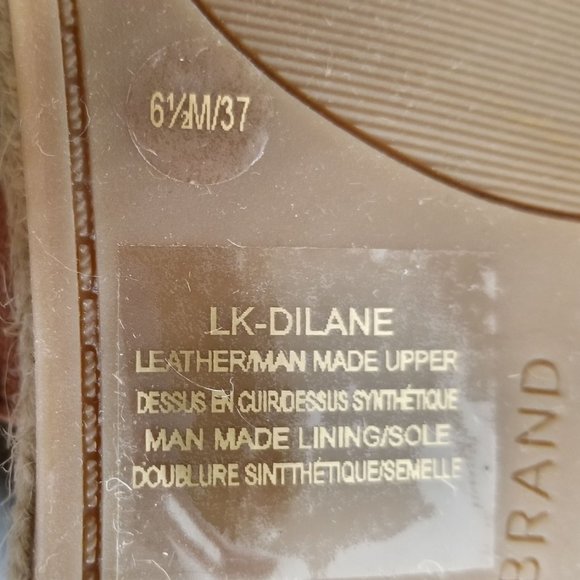 Lucky Brand Dilane Sandals, Canyon Clay Embossed Nubuck, Womens Size 6.5 M / 37 - Picture 11 of 11